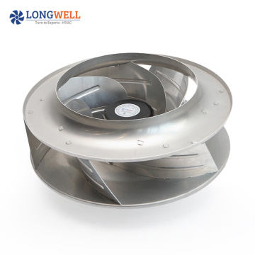 355mm Aluminum Alloy DC 24V 48V BLDC 0~10V PWM DC centrifugal blower fan impeller radial blower